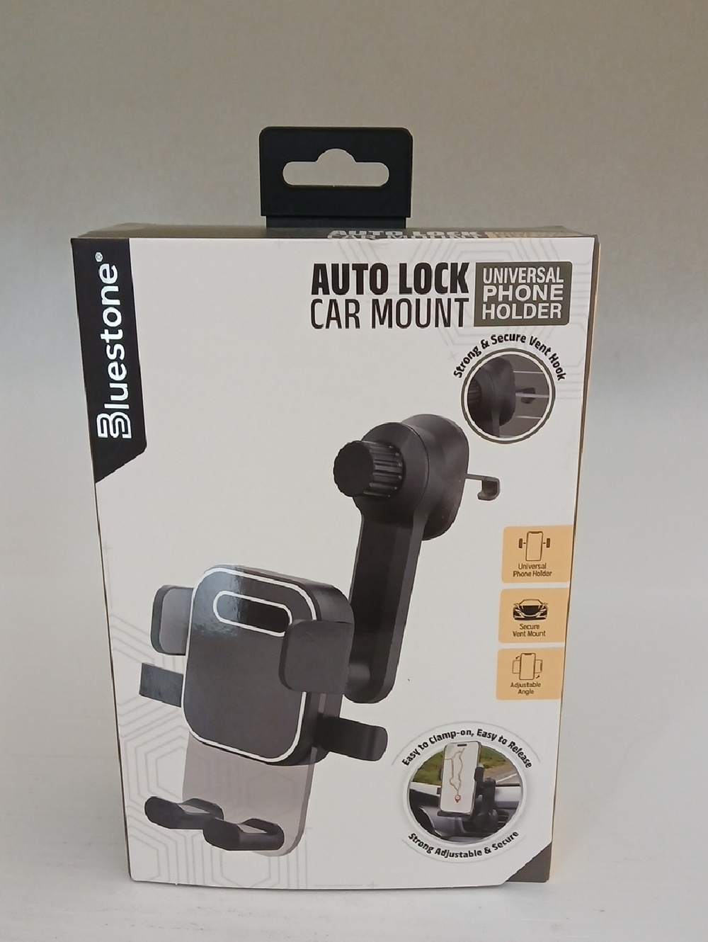 Bluestone Auto Lock Car Mount
